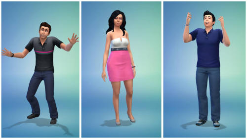 New pics via The Sims Facebook.