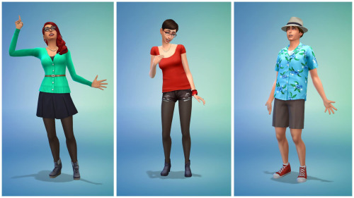 New pics via The Sims Facebook.