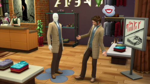 The Sims 4 Get To Work: Five New Screens