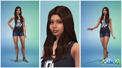 New Render and CAS Screen
Mica Burton shared this render and CAS screen of her and her husband created during E3!