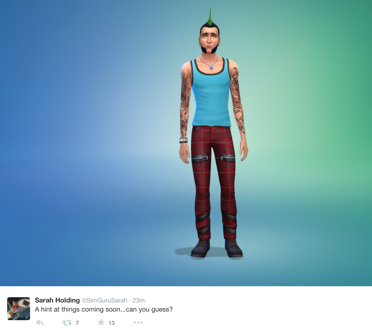 I personally don’t see anything different in this screen.
What do you guys think?