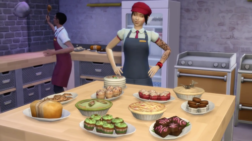 Basements and Baking Confirmed for The Sims 4 Get to WorkThe recently released Get to Work Retail Gameplay Trailer has revealed that we&#8217;ll finally be getting basements in the expansion pack.The trailer also showcases the new Baking Skill, and although Sims will not be able to open restaurants in Get to Work, they can run bakeries!UPDATE: It has been confirmed that all players will be getting basements in the Get to Work patch, regardless of whether or not they own the expansion!
