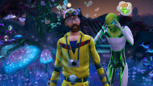 The Sims 4 Get To Work: Five New Screens